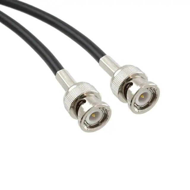 High quality BNC male 50 ohm cable coaxial cable assembly High quality BNC male 50 ohm cable coaxial cable assembly