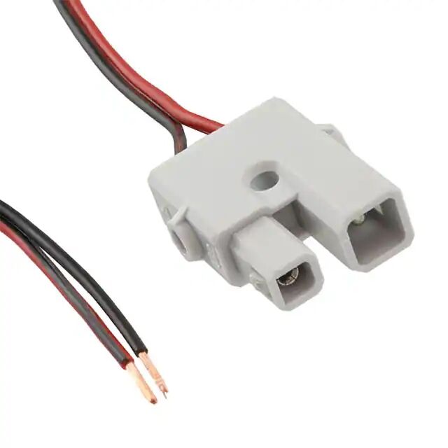 2 pole led plug connectors extension cable SSL cable assembly