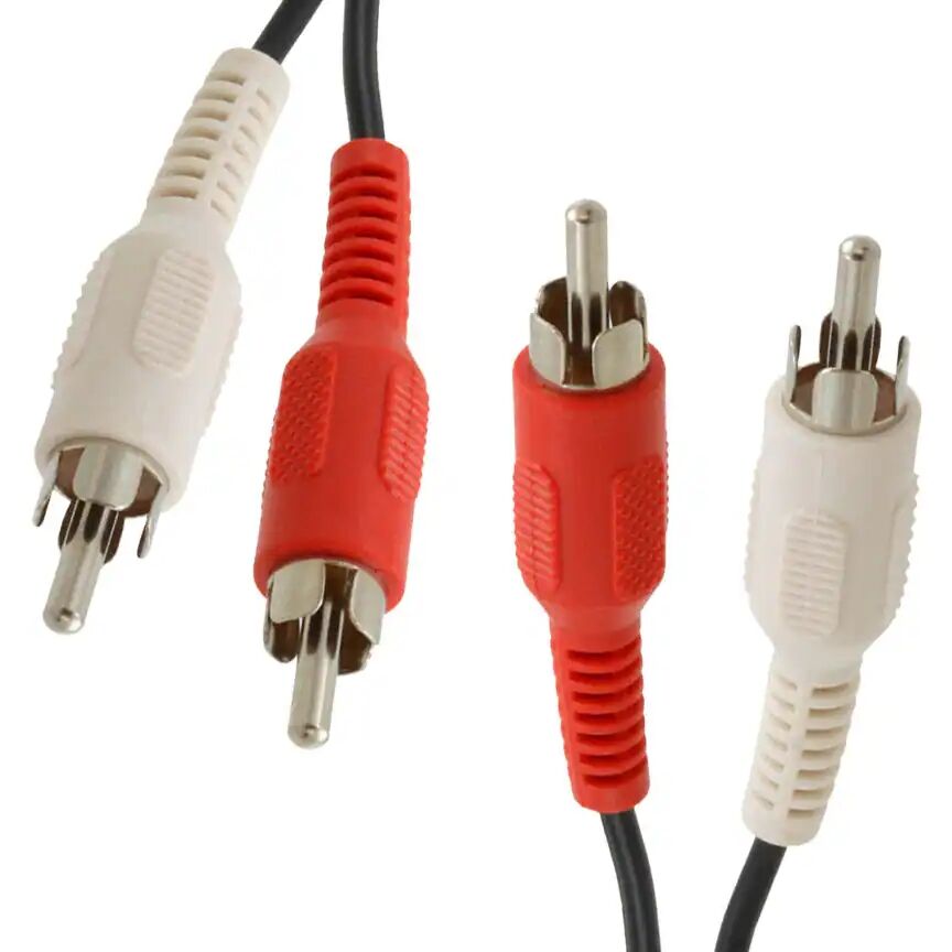Konfektioniertes Stereo-Audiokabel Cinch 2-Stecker an Cinch 2-Stecker Hersteller Konfektioniertes Stereo-Audiokabel Cinch 2-Stecker an Cinch 2-Stecker Hersteller