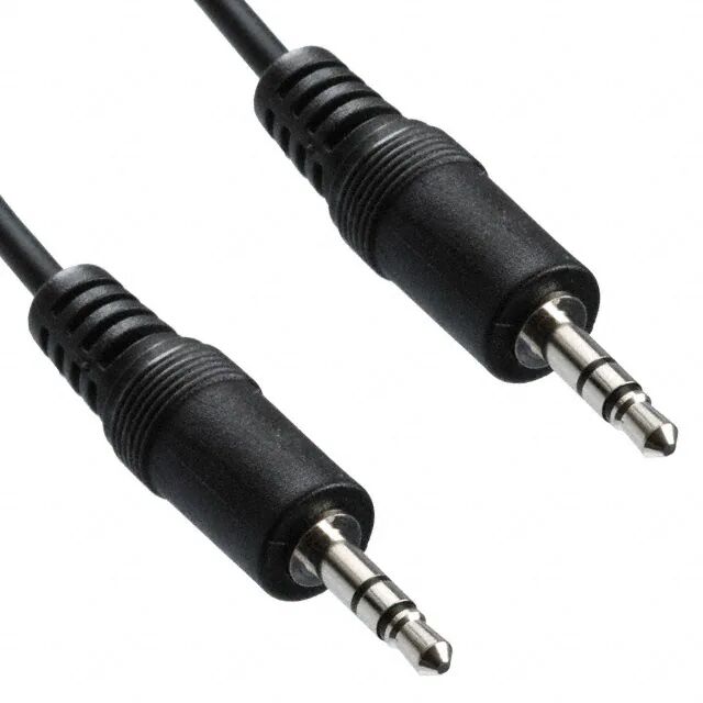 Hochwertiger Kopfhörer-Audiokabel-Überbrückungsstecker zum Stecker Hochwertiger Kopfhörer-Audiokabel-Überbrückungsstecker zum Stecker