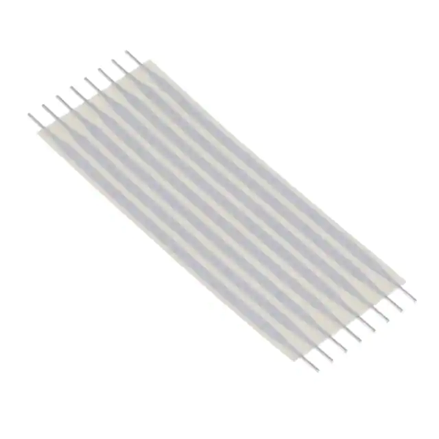 Flachkabel-Überbrückungskabel mit vollständig freiliegenden Enden Flachkabel-Überbrückungskabel mit vollständig freiliegenden Enden