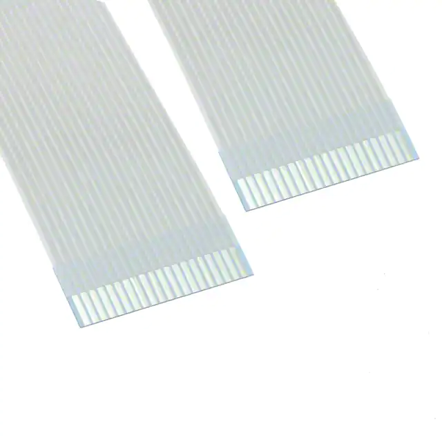 Flexibles 1,00-mm-FFC-Überbrückungskabel mit Mitte und Rückseite auf beiden Seiten Flexibles 1,00-mm-FFC-Überbrückungskabel mit Mitte und Rückseite auf beiden Seiten