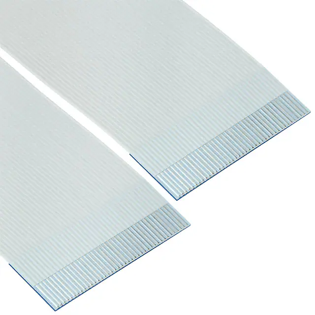 40 Schaltkreise Flache flexible Kabelbrücken 0,50-mm-Raster Gleichseitige Kontakte 40 Schaltkreise Flache flexible Kabelbrücken 0,50-mm-Raster Gleichseitige Kontakte