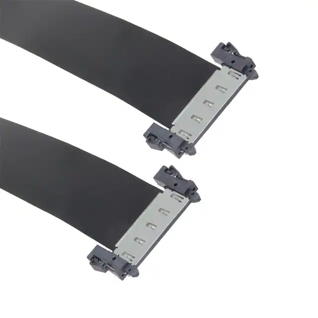 Flachdraht und Kabel konfektioniert, ungeschirmt, hochzuverlässig, graues Flachbandkabel Flachdraht und Kabel konfektioniert, ungeschirmt, hochzuverlässig, graues Flachbandkabel