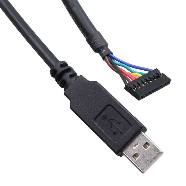 Qualitativ hochwertiger USB-zu-TTL-Konverterkabel für serielle Schnittstellen Qualitativ hochwertiger USB-zu-TTL-Konverterkabel für serielle Schnittstellen