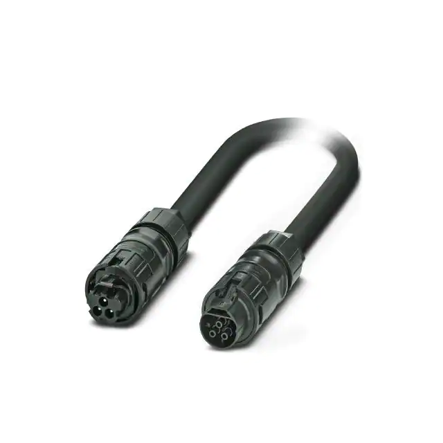 Hochwertiges Photovoltaik-Stiftstecker-Buchsen-Verbindungskabel mit Gewinde Hochwertiges Photovoltaik-Stiftstecker-Buchsen-Verbindungskabel mit Gewinde