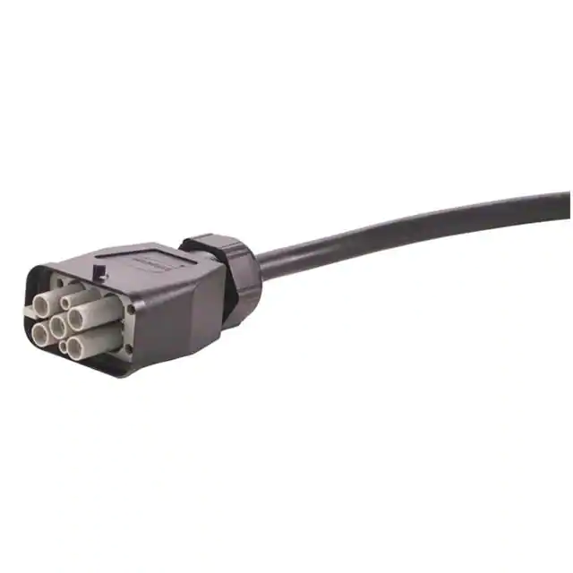 Qualitativ hochwertiger Stromkontakt des Quellenherstellers zum Leiter spezieller Kabelkonfektion Qualitativ hochwertiger Stromkontakt des Quellenherstellers zum Leiter spezieller Kabelkonfektion