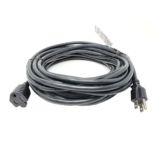 50 Fuß Hochleistungs-Stromverlängerungskabel für den Außenbereich NEMA 5-15P auf NEMA 5-15R 14AWG 50 Fuß Hochleistungs-Stromverlängerungskabel für den Außenbereich NEMA 5-15P auf NEMA 5-15R 14AWG