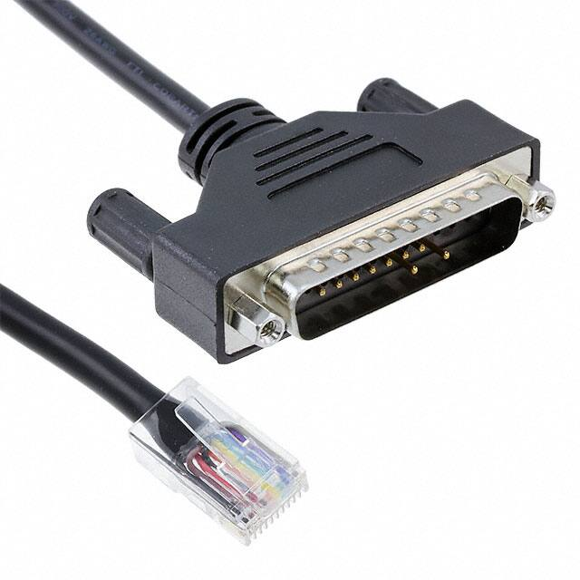 Passen Sie ein hochwertiges Modemkabel und ein 10-poliges RJ45-zu-db25f-Modemkabel an Passen Sie ein hochwertiges Modemkabel und ein 10-poliges RJ45-zu-db25f-Modemkabel an