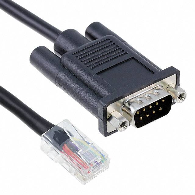 Passen Sie RJ45 10-polig an den Lieferanten des DB9M-Modemkabels an Passen Sie RJ45 10-polig an den Lieferanten des DB9M-Modemkabels an