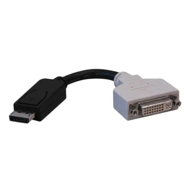 Kundenspezifischer hochwertiger DisplayPort-Stecker auf DVI-I-Buchsen-Videokabelkonfektion Kundenspezifischer hochwertiger DisplayPort-Stecker auf DVI-I-Buchsen-Videokabelkonfektion