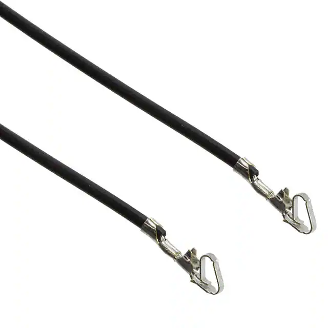 Vorgecrimptes Kabel KK 254 Buchse auf KK 254 Buchse 24 AWG Schwarz Vorgecrimptes Kabel KK 254 Buchse auf KK 254 Buchse 24 AWG Schwarz