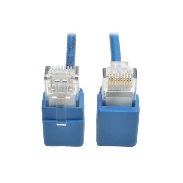 Rechtwinkliges, ultradünnes CAT6-Gigabit-UTP-Ethernet-Kabel ohne Sockel