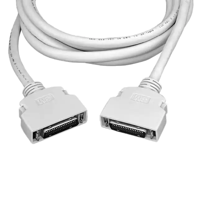 Digitales Hochgeschwindigkeits-Datenübertragungssystem Mini-D-Flachbandkabel (MDR). Digitales Hochgeschwindigkeits-Datenübertragungssystem Mini-D-Flachbandkabel (MDR).