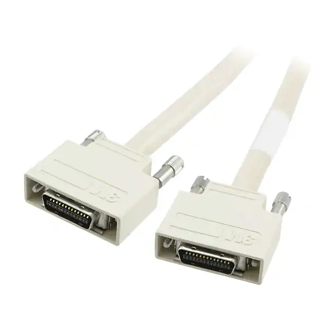 Kundenspezifische robuste MDR-Flachband-Kontaktkabelkonfektion Kundenspezifische robuste MDR-Flachband-Kontaktkabelkonfektion