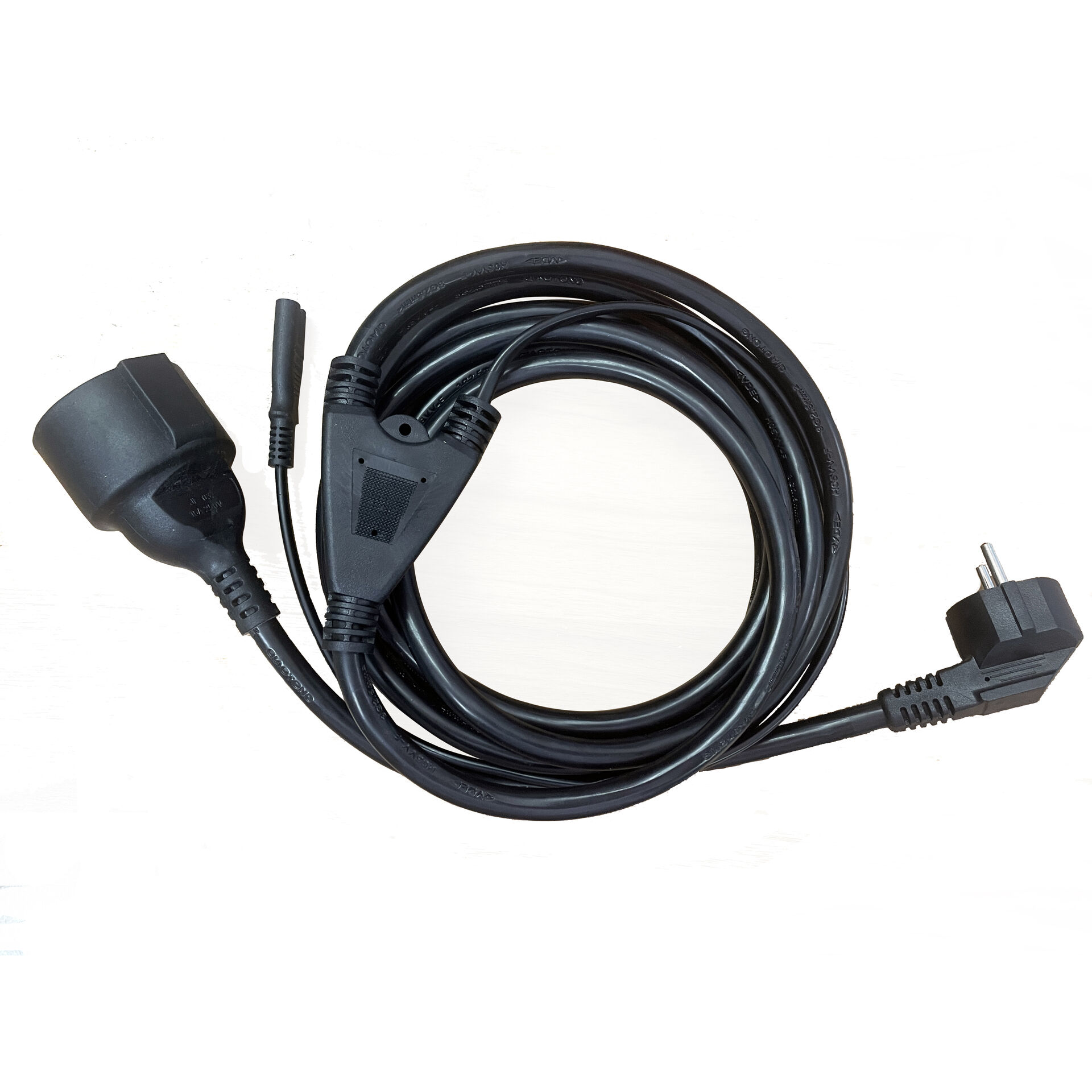 EU Europäisches Verlängerungskabel Deutschland Verlängerungskabel von Stecker auf Buchse EU Europäisches Verlängerungskabel Deutschland Verlängerungskabel von Stecker auf Buchse