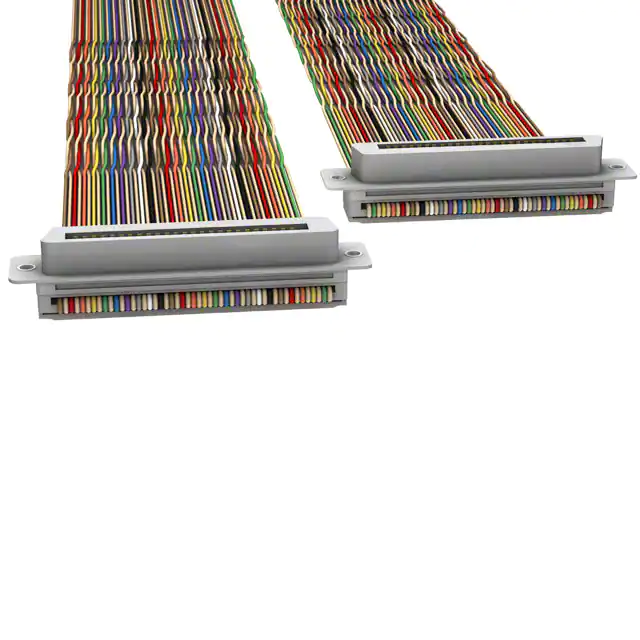 Ribbon Wiremount Plug 26-28 AWG-Draht, runde, flache oder ummantelte Kabelkonfektion Ribbon Wiremount Plug 26-28 AWG-Draht, runde, flache oder ummantelte Kabelkonfektion