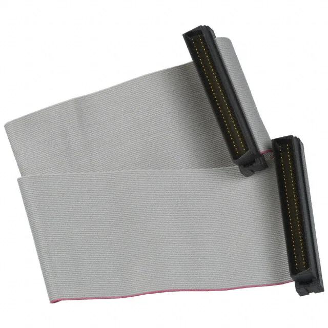 Hochwertiges ungeschirmtes graues Flachbandkabel Hochwertiges ungeschirmtes graues Flachbandkabel