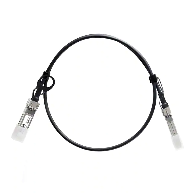 Direktes biaxiales Kupferkabel SFP+ zu SFP+ für Kurzstrecken-10g-Interconnect-Netzwerkanwendungen Direktes biaxiales Kupferkabel SFP+ zu SFP+ für Kurzstrecken-10g-Interconnect-Netzwerkanwendungen