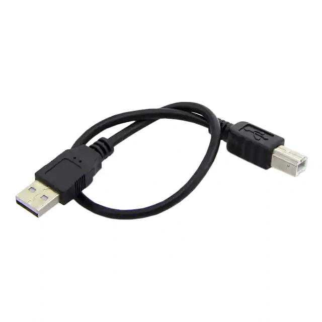 Direktverkauf USB-Kabelkonfektion Typ A auf Typ B 30cm schwarz Hersteller Direktverkauf USB-Kabelkonfektion Typ A auf Typ B 30cm schwarz Hersteller