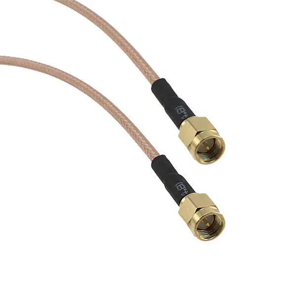 Rg316 doppelt abgeschirmtes geflochtenes Koaxialkabel SMA-Stecker Rg316 doppelt abgeschirmtes geflochtenes Koaxialkabel SMA-Stecker