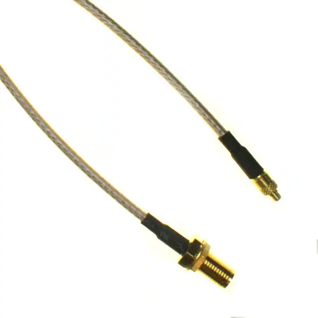 Koaxialkabelkonfektion SMA-Buchse auf MMCX-Stecker RG-316 Hersteller Koaxialkabelkonfektion SMA-Buchse auf MMCX-Stecker RG-316 Hersteller