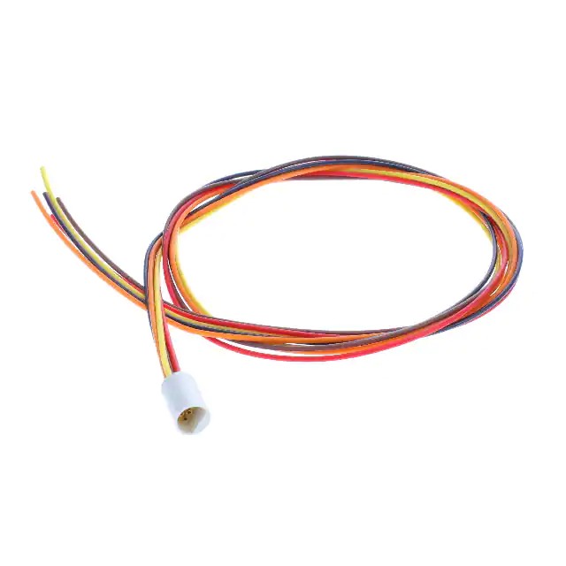 Custom high quality cable assembly wire leads of any length 26 AWG