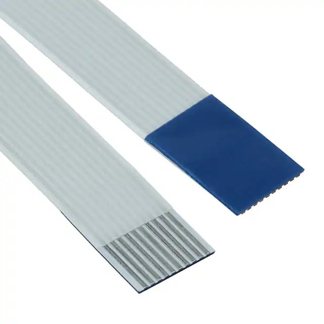 Langlebige, ultraflexible FFC-Patchkabel-Kabelbaugruppe mit mehreren Pitch-Längen