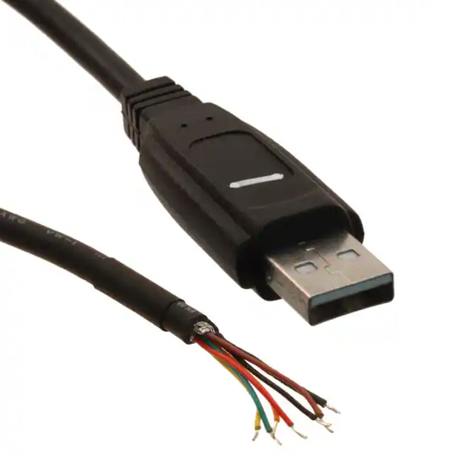 USB zu 5 V Serial UART Kabelkonfektion Prolific Chipsatz Schwarzes Gehäuse 1,8 Meter Kabel USB zu 5 V Serial UART Kabelkonfektion Prolific Chipsatz Schwarzes Gehäuse 1,8 Meter Kabel