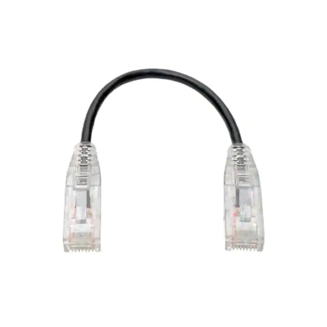 Cat6 Gigabit Snagless Slim UTP Ethernet Kabel RJ45 Stecker auf Stecker