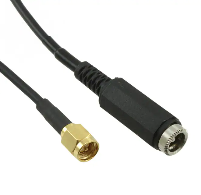 RG174/U Kabel SMA auf 2,1 mm Adapterstecker Stecker auf Stecker Kabelkonfektion RG174/U Kabel SMA auf 2,1 mm Adapterstecker Stecker auf Stecker Kabelkonfektion