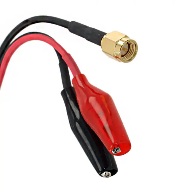 RG174 HF-Koaxialkabelbaugruppe SMA an Krokodilklemmen Stecker an Klemmen RG174 HF-Koaxialkabelbaugruppe SMA an Krokodilklemmen Stecker an Klemmen