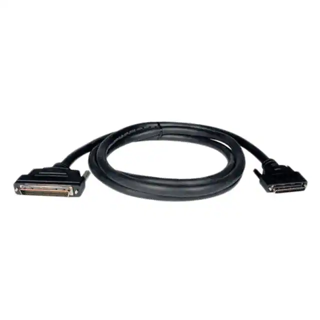 Hochwertiges, doppelt abgeschirmtes Kabel SCSI U320/U160LVD/SE-Kabel, VHDCI68M auf HD68M Hochwertiges, doppelt abgeschirmtes Kabel SCSI U320/U160LVD/SE-Kabel, VHDCI68M auf HD68M