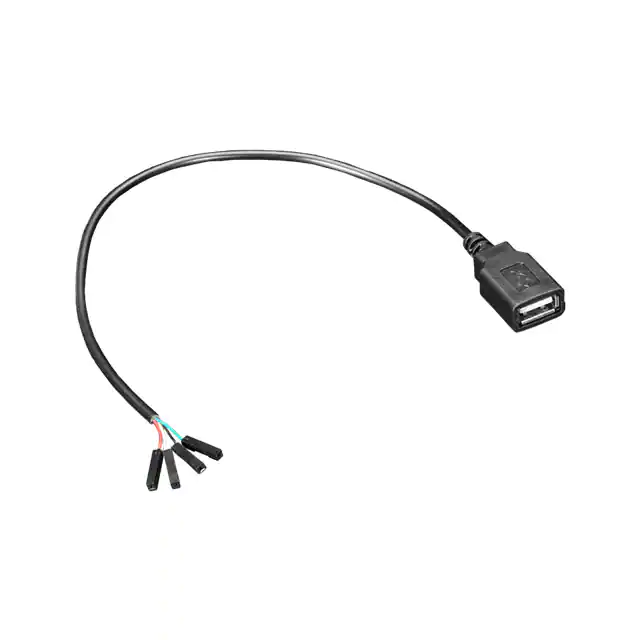 USB-Typ-A-Klinken-Breakout-Kabel mit Premium-Jumperbuchsen USB-Typ-A-Klinken-Breakout-Kabel mit Premium-Jumperbuchsen