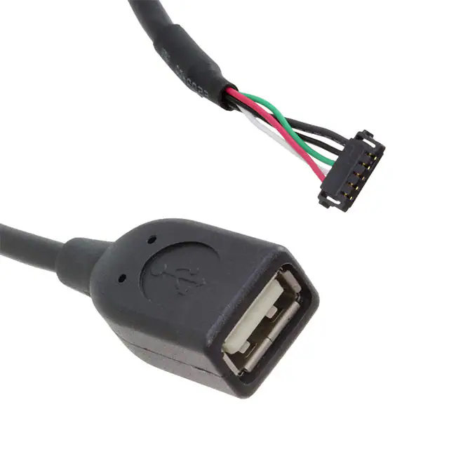 Eigenständiger USB 2.0-Anschlusskabelsatz von Molex für Haushaltsgeräte Eigenständiger USB 2.0-Anschlusskabelsatz von Molex für Haushaltsgeräte