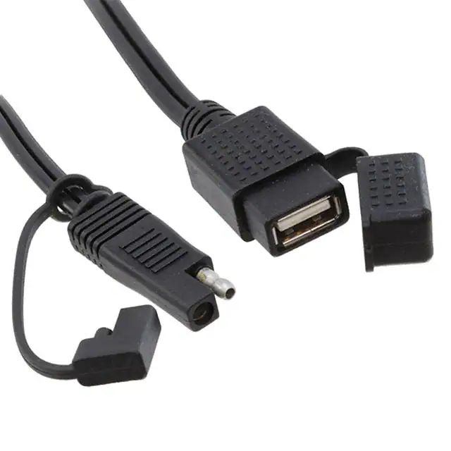 Kabel SAE-Stecker auf USB 2.0, eine 16 AWG 45-p-PVC-Kabelbaugruppe Kabel SAE-Stecker auf USB 2.0, eine 16 AWG 45-p-PVC-Kabelbaugruppe