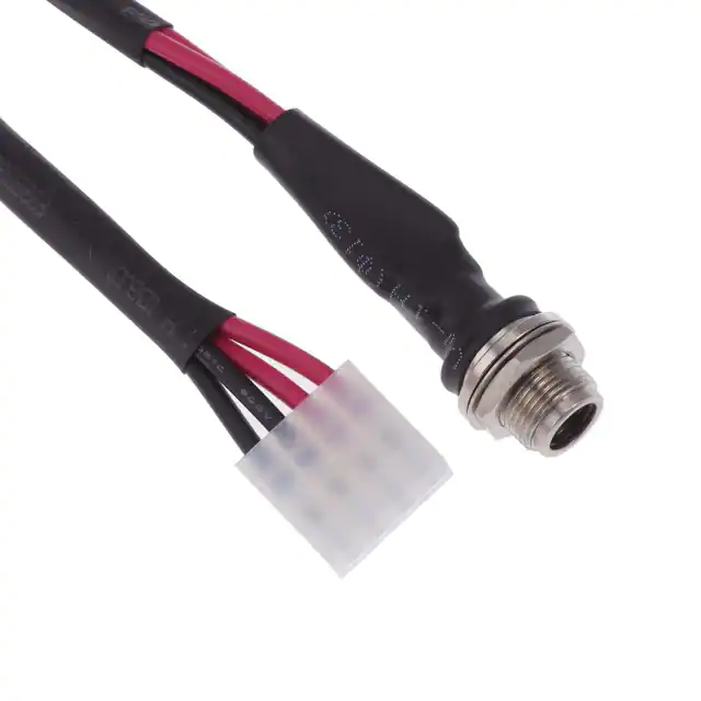 Abgedichtete Steckdose-zu-Molex-Kabelbaugruppe für gewerbliche, medizinische oder industrielle Geräte Abgedichtete Steckdose-zu-Molex-Kabelbaugruppe für gewerbliche, medizinische oder industrielle Geräte