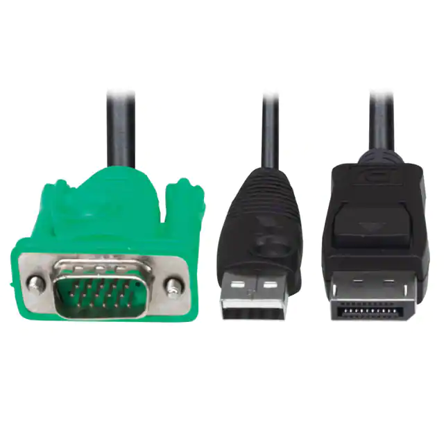 Hochwertiges VGA-zu-DisplayPort- und USB-A-Adapterkabel Hochwertiges VGA-zu-DisplayPort- und USB-A-Adapterkabel