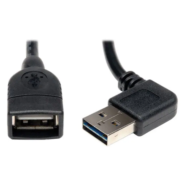 Wendbares USB 2.0-Kabel mit verschiedenen Längen und Steckertypen zum Anschluss von Scannern etc Wendbares USB 2.0-Kabel mit verschiedenen Längen und Steckertypen zum Anschluss von Scannern etc