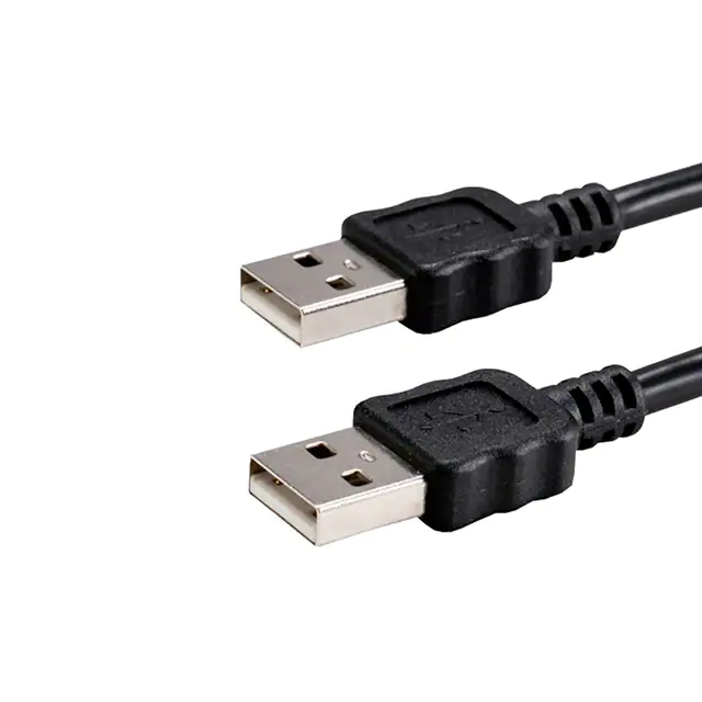 USB 2.0 Typ A Stecker auf Typ A Stecker Kabel aus PVC- oder TPE-Mantelmaterial USB 2.0 Typ A Stecker auf Typ A Stecker Kabel aus PVC- oder TPE-Mantelmaterial