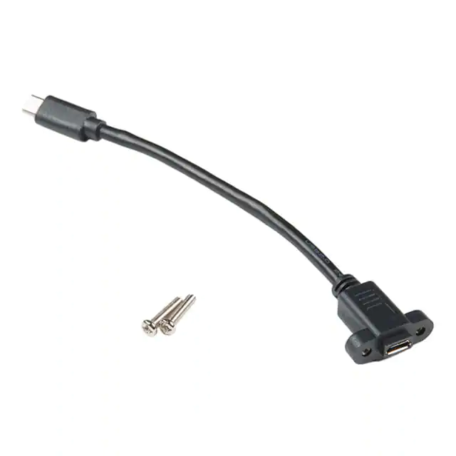 Hochwertiger schwarzer Micro-USB-5p-Stecker auf Buchse, vergoldetes Nickel-Kunststoffgehäuse Hochwertiger schwarzer Micro-USB-5p-Stecker auf Buchse, vergoldetes Nickel-Kunststoffgehäuse