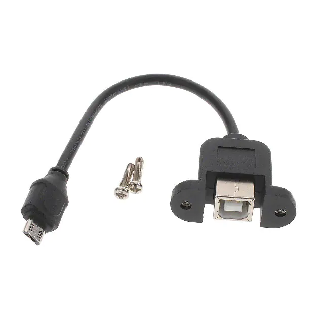 Hochwertiges Kabel USB-B-Buchse auf Micro-B-Stecker Hochwertiges Kabel USB-B-Buchse auf Micro-B-Stecker