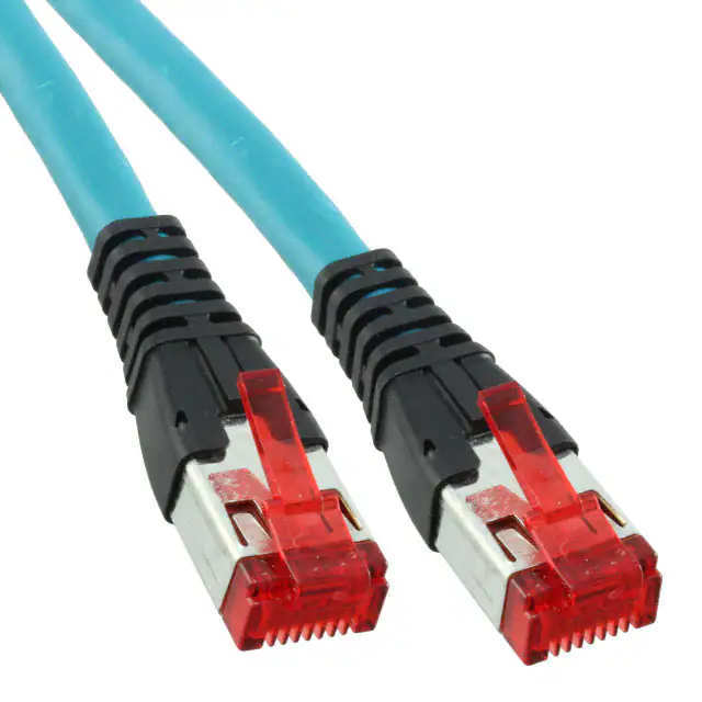 Modularkabel Ethernet RJ45-Stecker auf Stecker 8p8c abgeschirmte Kabelbaugruppe Modularkabel Ethernet RJ45-Stecker auf Stecker 8p8c abgeschirmte Kabelbaugruppe