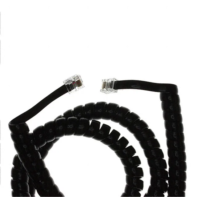 Modularkabel Stecker auf Stecker 6p6c RJ11, RJ12, RJ14, RJ25 ungeschirmtes Flachspulenkabel Modularkabel Stecker auf Stecker 6p6c RJ11, RJ12, RJ14, RJ25 ungeschirmtes Flachspulenkabel