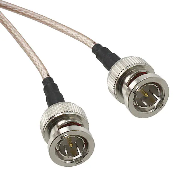 75-Ohm-BNC-STR-Stecker an BNC-STR-Stecker mit RG 179-Kabel, Längenvariante 75-Ohm-BNC-STR-Stecker an BNC-STR-Stecker mit RG 179-Kabel, Längenvariante