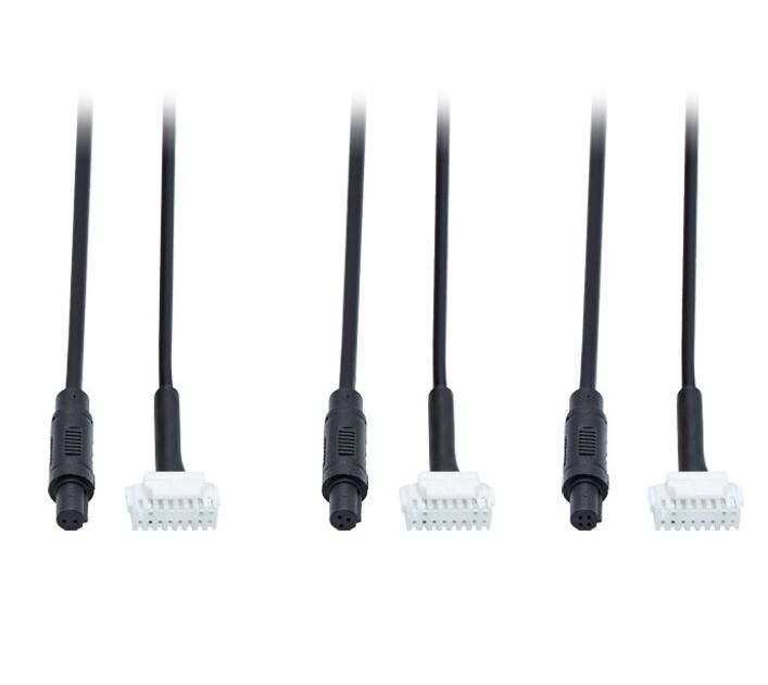 Kameraobjektiv-Kabelbaum 4-poliges 5p-Recorder-Verlängerungskabel Kamera-Verlängerungskabel Kameraobjektiv-Kabelbaum 4-poliges 5p-Recorder-Verlängerungskabel Kamera-Verlängerungskabel