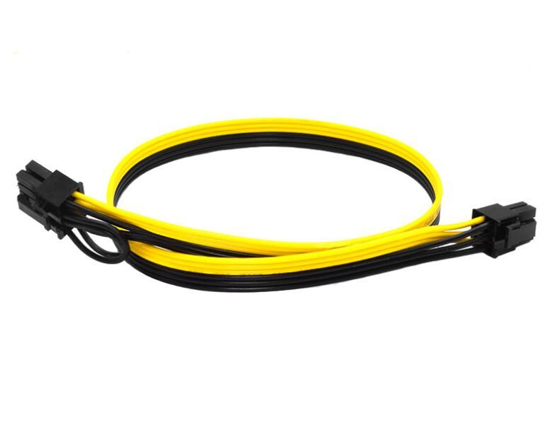 6-Pin-Server-Stromumwandlungsplatine 6p auf 2p + 6p-Grafikkarten-Stromkabel 6-Pin-Server-Stromumwandlungsplatine 6p auf 2p + 6p-Grafikkarten-Stromkabel