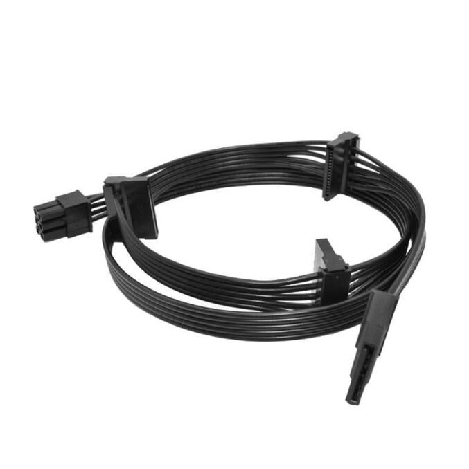 Mini 6p bis 4sata15p ein Laufwerk vier Punktion zum Chassis-Verbindungskabel Mini 6p bis 4sata15p ein Laufwerk vier Punktion zum Chassis-Verbindungskabel