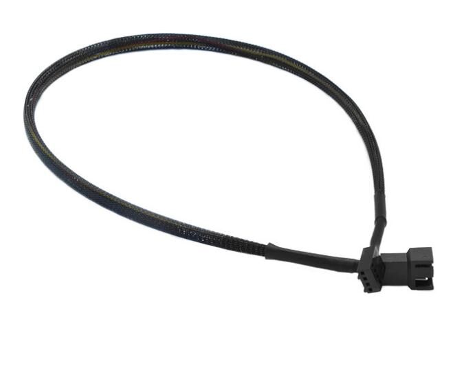 Computeradapterleitung CPU-Lüfterleitung 4Pin-Verlängerungsleitung PWM-Temperaturregelungsleitung Nylonnetz Computeradapterleitung CPU-Lüfterleitung 4Pin-Verlängerungsleitung PWM-Temperaturregelungsleitung Nylonnetz