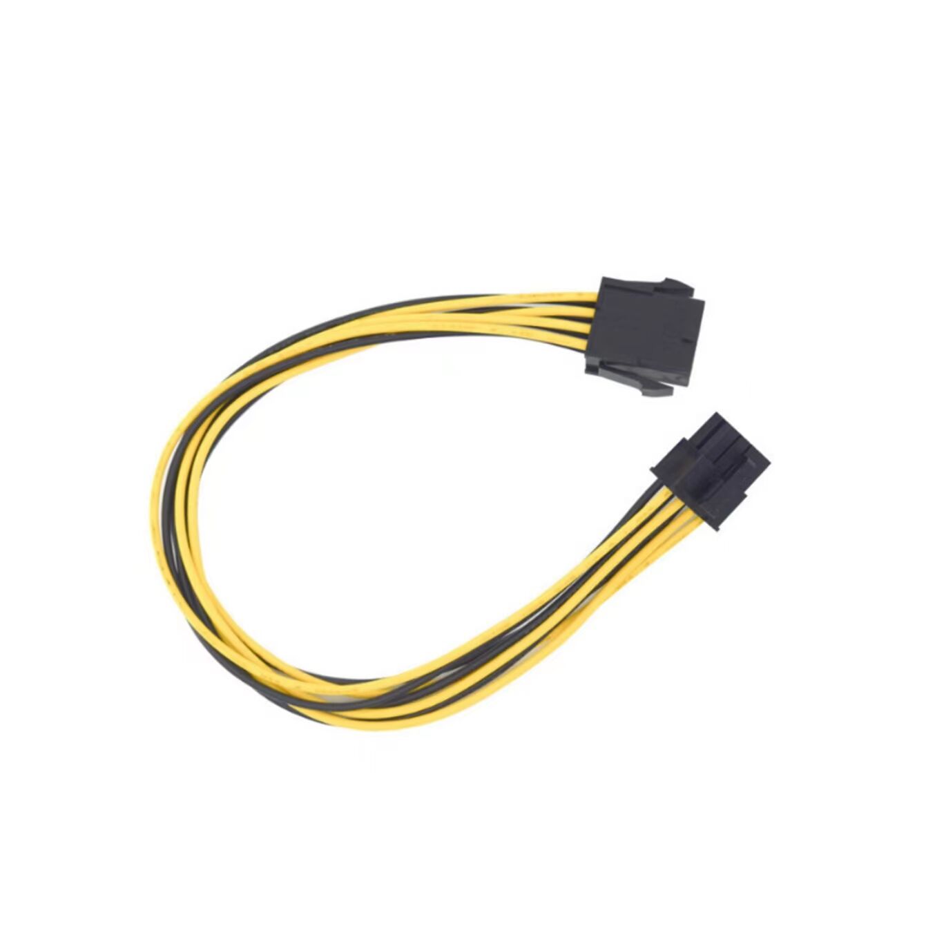 557-Terminal-Grafikkarte 8-poliges Stromverlängerungskabel Grafikkarten-Adapterkabel 557-Terminal-Grafikkarte 8-poliges Stromverlängerungskabel Grafikkarten-Adapterkabel